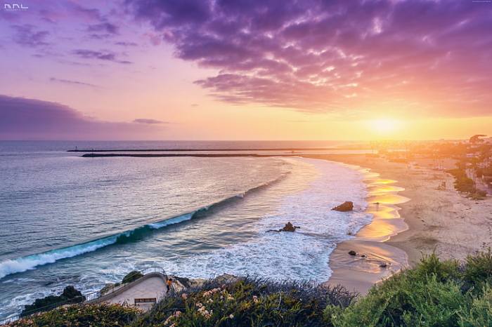 HD wallpaper: 8k, travel, Corona Del Mar, Best Beaches in the World ...