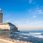 Casablanca Mosque Sea · Free photo on Pixabay